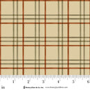 Hello Pumpkin 1893-43 Beige Fabric