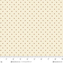 Buttercream & Brickle Bits 1939-40 Cream Fabric