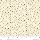 Buttercream & Brickle Bits 1940-40 Cream Fabric