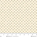 Buttercream & Brickle Bits 1942-40 Cream Fabric