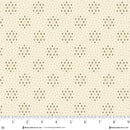 Buttercream & Brickle Bits 1943-40 Cream Fabric