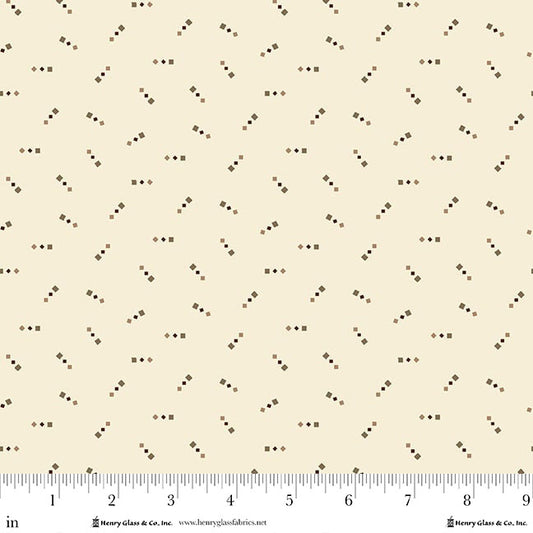 Buttercream & Brickle Bits 1945-40 Cream Fabric