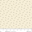 Buttercream & Brickle Bits 1945-40 Cream Fabric