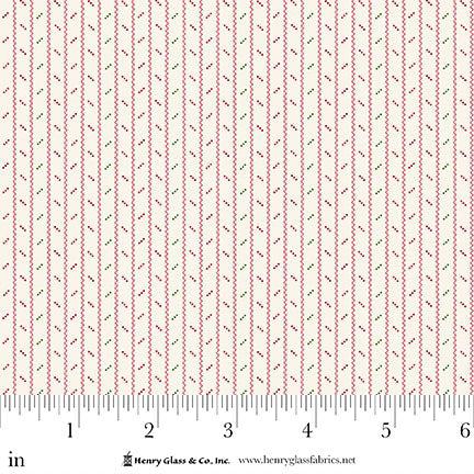 Santa's Coming to Town 1973-08 Red Fabric