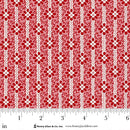 Santa's Coming to Town 1974-28 Red Fabric