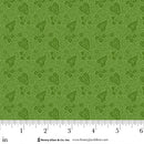 Santa's Coming to Town 1975-66 Green Fabric