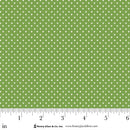 Santa's Coming to Town 1978-66 Green Fabric