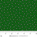 Santa's Coming to Town 1979-66 Green Fabric