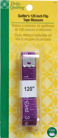 Quilter's 120" Flip Tape Measure