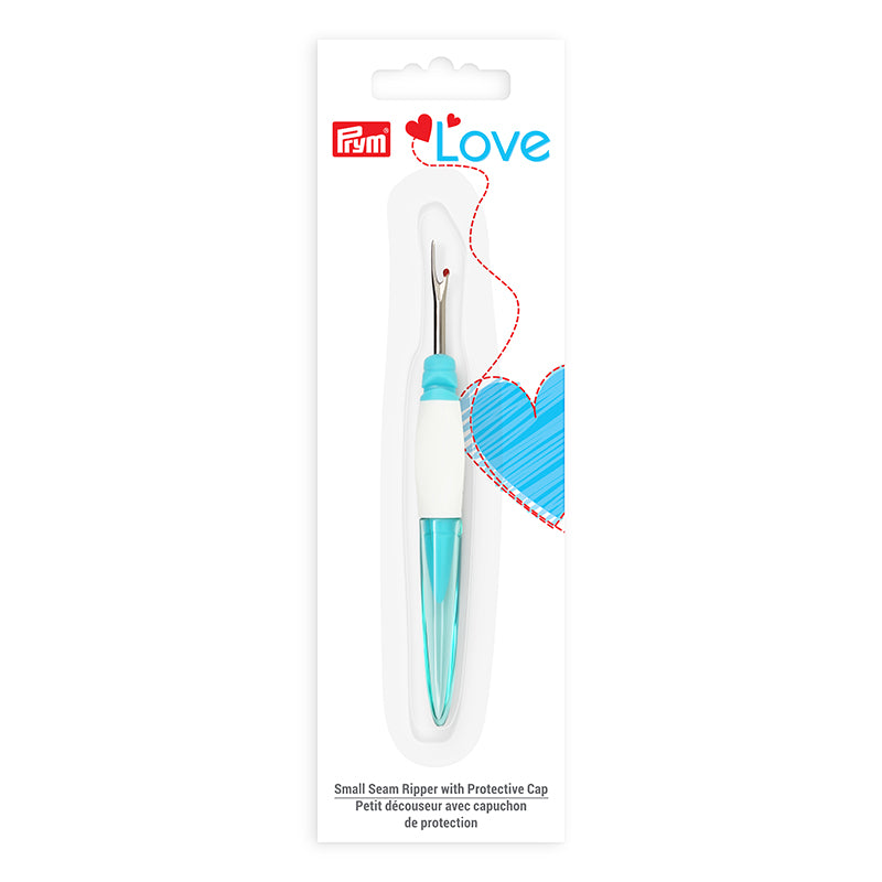 Prym Love Small Seam Ripper with Cap