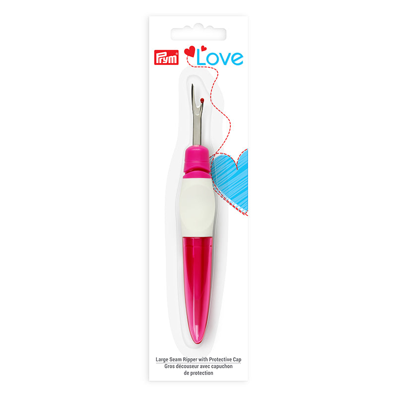 Prym Love Large Seam Ripper with Cap