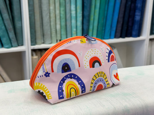 Taco Pouch Bag #19 - Modern Rainbows