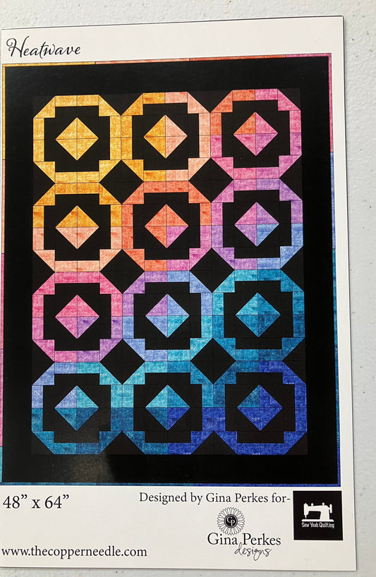 Heatwave Quilt Pattern