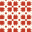 Perfect Point II - Bear Paw - Red - Yardage