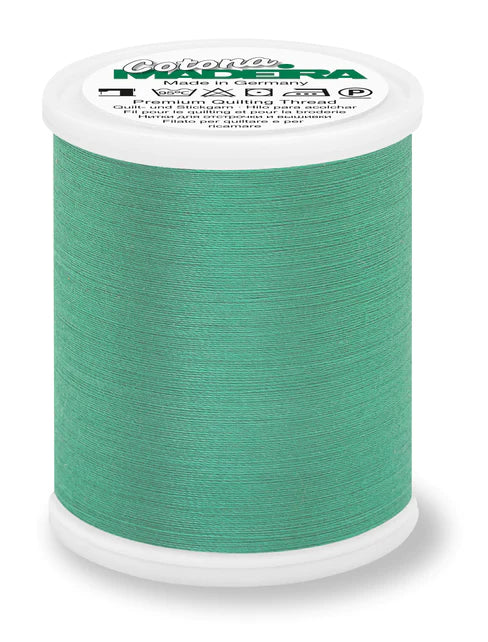 Madeira 1000m Cotton Teal Thread
