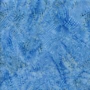 Island Batik Wavy Dots Bluebird Island Batiks- fabric