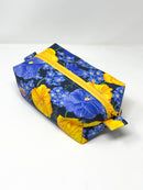 Boxy Bag Set Golden Blues Florals