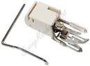 Janome Low-Shank Even Feed Foot with Quilting Guide