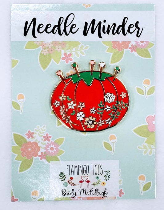 Magnetic Needle Minder Tomatoe Pin Cushion