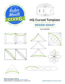 Handi Gadgets - HQ Curvy Template