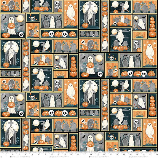Ghosts in the Graveyard 2021G-39 Multi Fabric