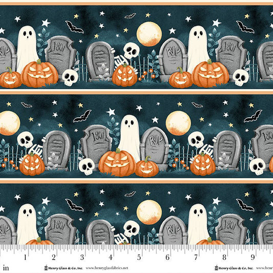 Ghosts in the Graveyard 2022G-39 Multi Fabric
