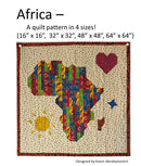 Africa - Quilt Pattern