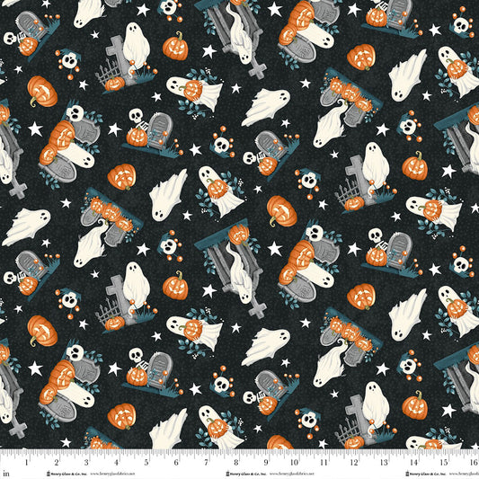 Ghosts in the Graveyard 2026G-99 Black Fabric