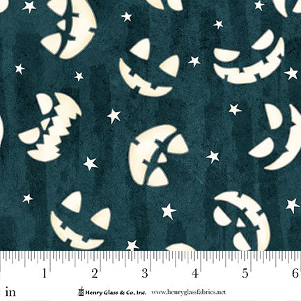 Ghosts in the Graveyard 2027G-99 Dark Gray Fabric