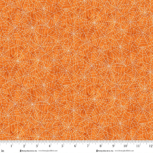 Ghosts in the Graveyard 2028G-33 Orange Fabric