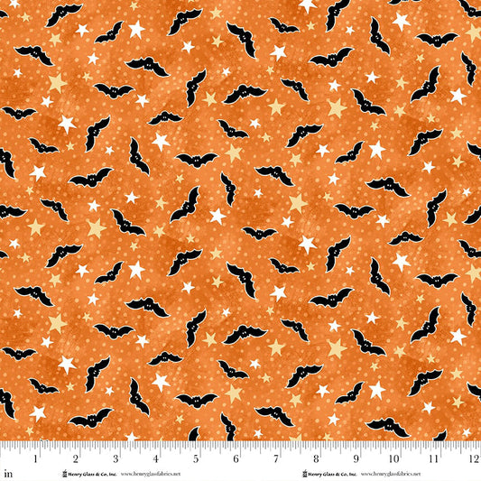 Ghosts in the Graveyard 2030G-33 Orange Fabric