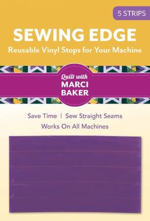 Sewing Edge Reusable Vinyl Guide - Purple
