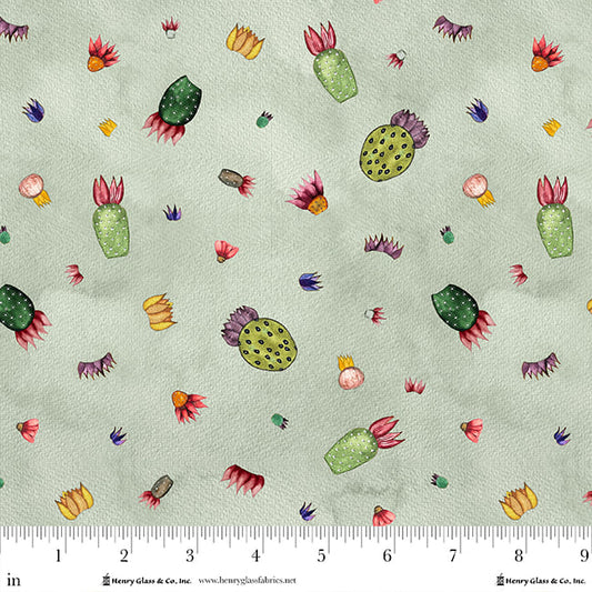 Magical Desert 2076-61 Sage Fabric