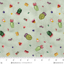 Magical Desert 2076-61 Sage Fabric