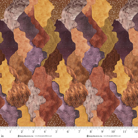 Magical Desert 2078-48 Butterscotch Fabric
