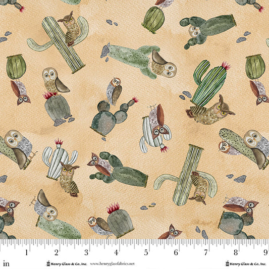 Magical Desert 2079-34 Sepia Fabric