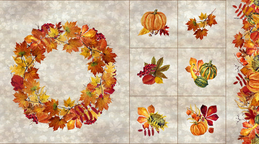 Celebrate the Seasons for Sewposium Panel Fall 43" In The Beginning