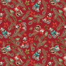 Merry Beary Red Cozy Cubs 21240402 01 Fabric
