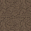 Merry Beary Brown Paw Print Trails 21240406 01 Fabric