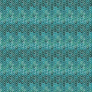Merry Beary Knit Texture Aque 21240407-02 Fabric