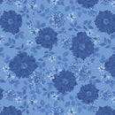 Celeste Collection Camelot - Floral Paradise - Light Blue - Yardage