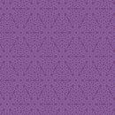 Celeste Collection Camelot - Celtic Knots - Purple - Yardage