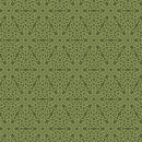 Celeste Collection Camelot - Celtic Knots - Green - Yardage