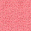 Celeste Collection Camelot - Celtic Knots - Coral - Yardage