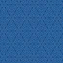 Celeste Collection Camelot - Celtic Knots - Blue - Yardage
