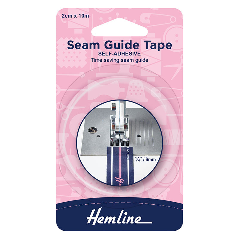 Hemline Seam Guide Tape Roll