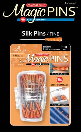 Magic Pins - Silk Fine 1-7/16", 100 pc