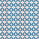 Jubilant - Bazaar - Red/Blue - Yardage