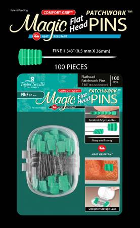 Magic Pins Fine Patchwork Fine 1-3/8", 100 Ct