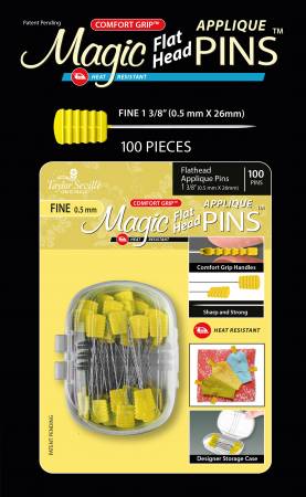 Magic Pins Fine Patchwork Fine 1", 100 Ct
